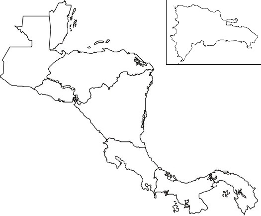 Mapa de Países